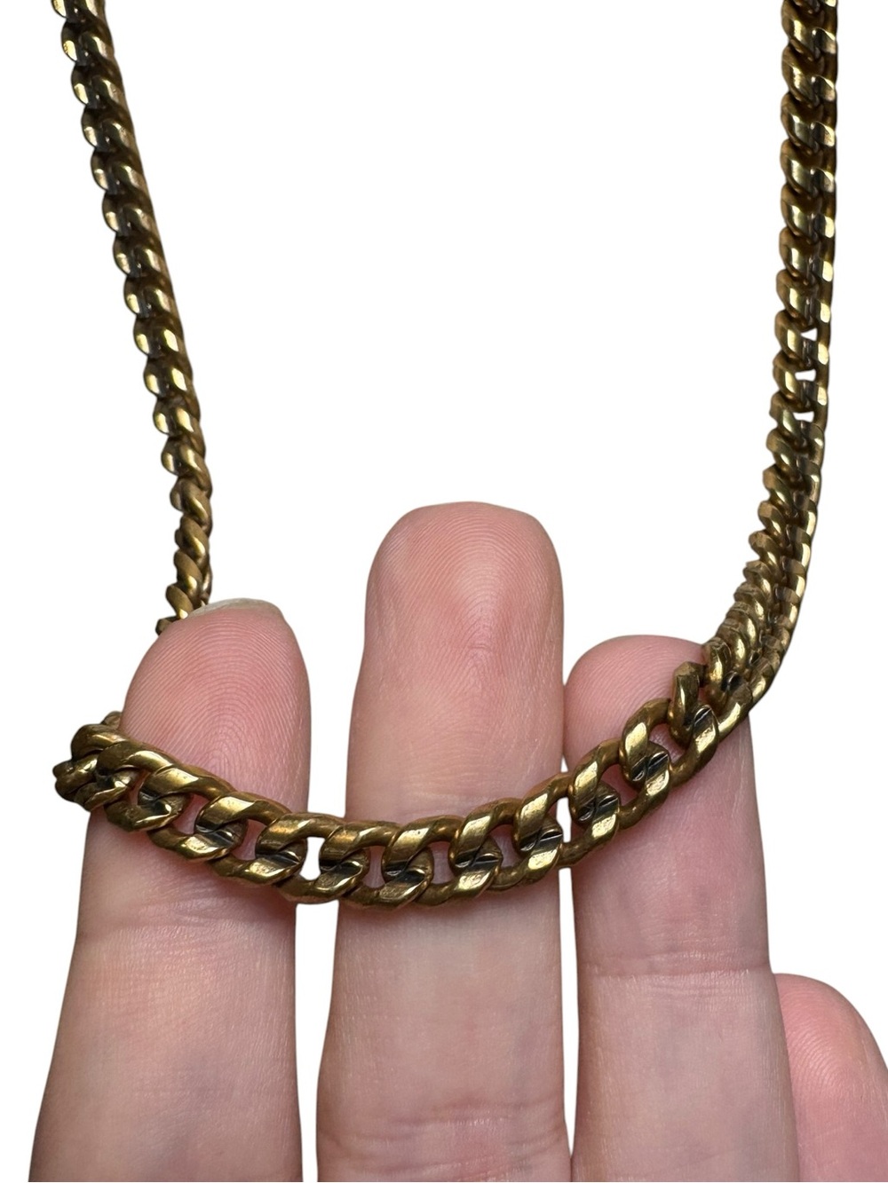 Air & Anchor Button Bolo Style Adjustable Chain Necklace - Picture 5 of 11